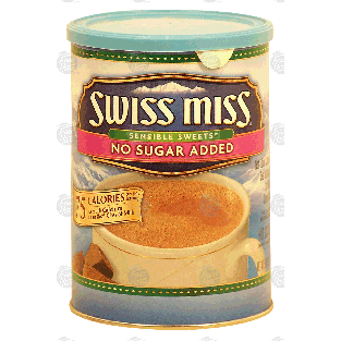 Swiss Miss  sugar free with calcium powdered hot cocoa mix 13.8-oz