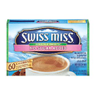Swiss Miss Sensible Sweets hot cocoa mix, no sugar added, 8 ct 4.4-oz