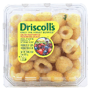 Driscoll's  golden raspberries 6oz