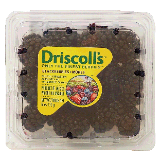 Driscoll's  blackberries / mures 6oz