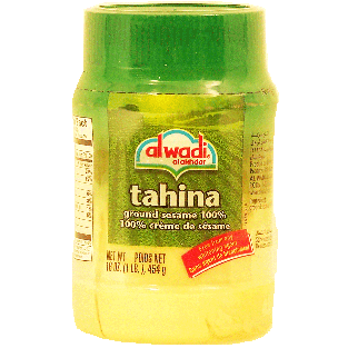 alwadi alakhdar  tahina ground sesame creme 16oz