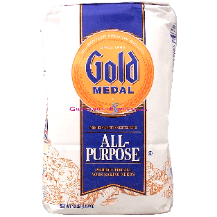 Gold Medal  all-purpose flour, enriched bleached presifted 10lb