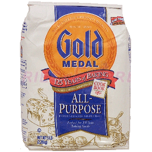 Gold Medal Flour all-purpose enriched bleached presifted 5lb