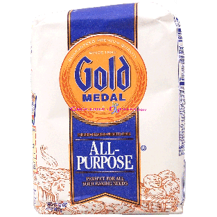 Gold Medal  all-purpose flour, enriched bleached presifted 2lb