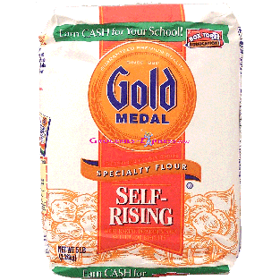 Gold Medal Specialty Flour self-rising enriched bleached presifted 5lb