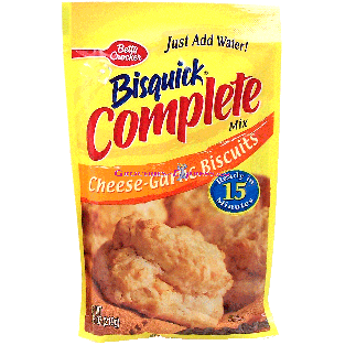 Bisquick Complete Biscuit Mix cheese garlic biscuits mix 7.75oz