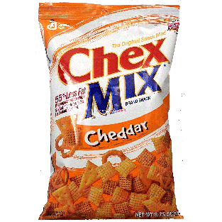 Chex Mix  cheddar flavored snack mix 8.75oz