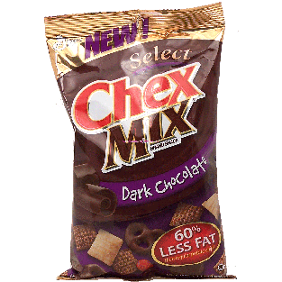 General Mills Chex Mix dark chocolate flavor cereal snack mix 7oz