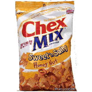 Chex Mix  sweet 'n salty honey nut snack mix 8.75oz