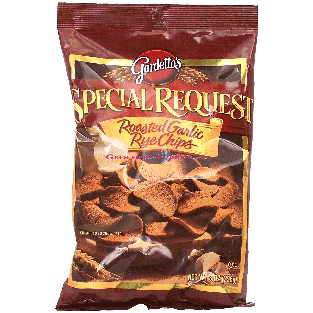 Gardetto's Special Request roasted garlic rye chips 8oz
