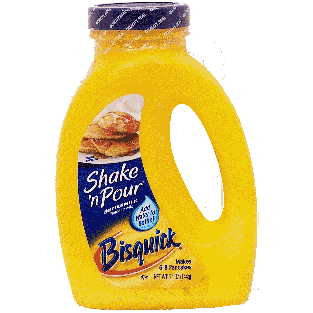 Bisquick Shake 'n Pour buttermilk pancake mix, makes 6-8 pancakes5.1oz