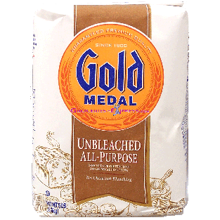 Gold Medal  unbleached all purpose flour 5lb