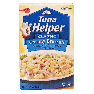 Betty Crocker Tune Helper creamy broccoli: pasta & naturally flav 6.4oz