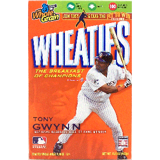 General Mills Wheaties toasted whole wheat flakes breakfast cere15.6oz