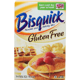 Bisquick  gluten free pancake and baking mix  16oz