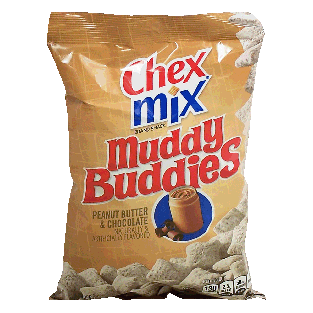 General Mills Chex Mix Muddy Buddies; peanut butter & chocolate 10.5oz