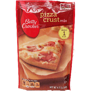 Betty Crocker Pizza Crust Mix pizza crust mix 6.5oz