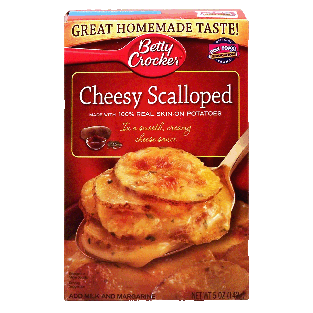Betty Crocker Potatoes cheesy scalloped potatoes 5oz