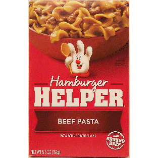 Betty Crocker Hamburger Helper beef pasta, pasta & naturally flav5.6oz