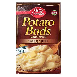 Betty Crocker Potato Buds potato buds mashed potatoes, gluten f 13.75oz