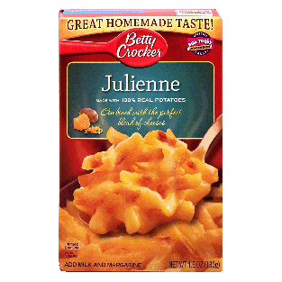 Betty Crocker  julienne potatoes 4.6oz