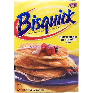Betty Crocker Bisquick original all-purpose baking mix for pancake40oz