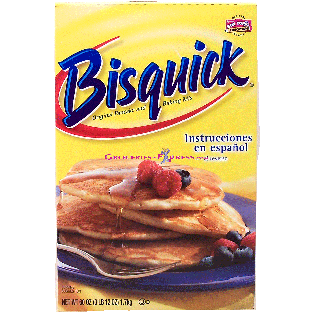 Bisquick Baking Mix original pancake and baking mix 60oz