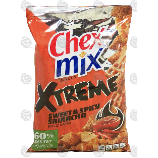 Chex Mix Xtreme sweet & spicy sriracha flavored cereal snack mix 8oz