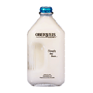 Oberweis Dairy Milk Whole 64fl oz