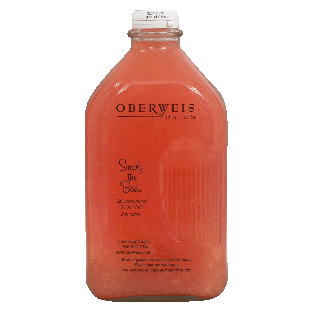 Oberweis Dairy  raspberry lemonade  64fl oz