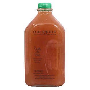 Oberweis Dairy  iced tea and lemonade blend  64fl oz