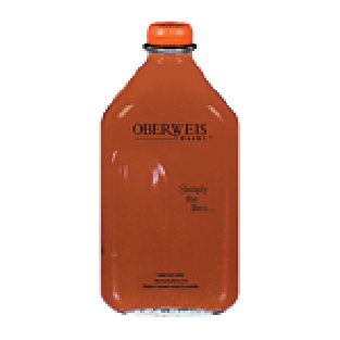 Oberweis Dairy Iced Tea w/Natural Lemon Flavor 0.5gal