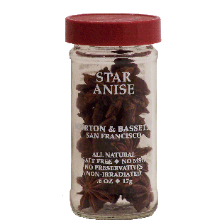Morton & Bassett San Francisco star anise 0.6oz