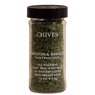 Morton & Bassett San Francisco chives 0.12oz