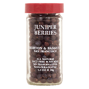 Morton & Bassett  juniper berries 1.3oz