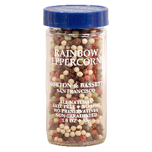 Morton & Bassett  rainbow peppercorns 1.9oz