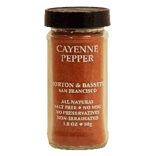 Morton & Bassett San Francisco cayenne pepper 1.8oz