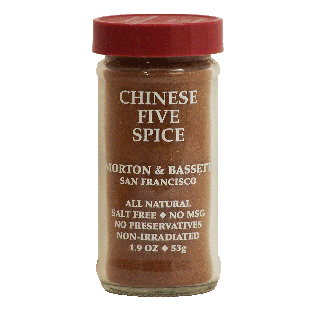 Morton & Bassett San Francisco chinese five spice 1.9oz