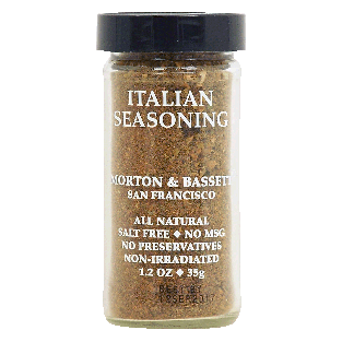 Morton & Bassett  italian seasoning 1.2oz