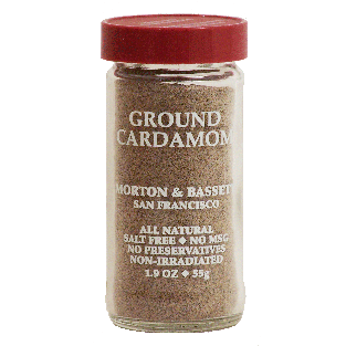 Morton & Bassett San Francisco ground cardamom 1.9oz