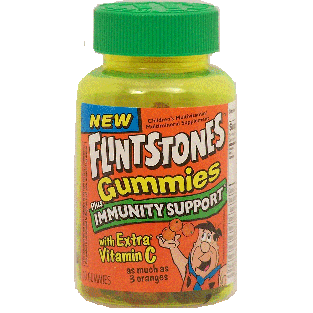 Flintstones Gummies children's multivitamin/ multimineral suppleme 60ct