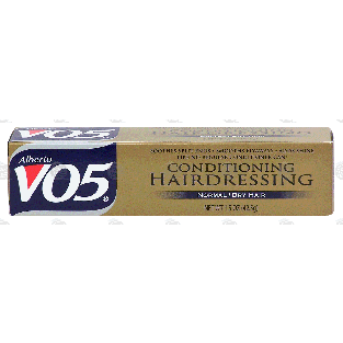 Alberto Vo5  conditioning hairdressing, normal/dry hair  1.5oz