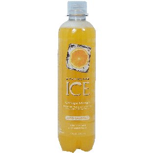 Sparkling Ice  orange mango naturally flavored sparkling mounta17fl oz