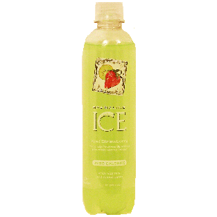 Sparkling Ice  kiwi strawberry naturally flavored sparkling mou17fl oz