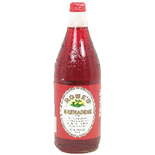 Rose's  grenadine syrup drink mix 25fl oz