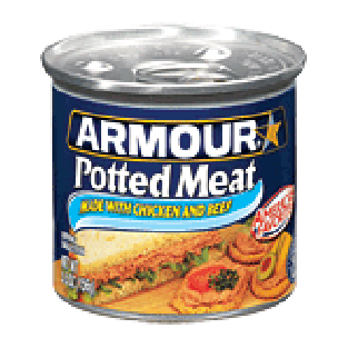 Armour Potted Meat w/Chicken & Beef  5.5oz