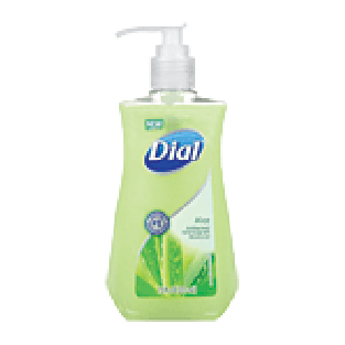 Dial  antibacterial hand soap with moisturizer, aloe  7.5fl oz