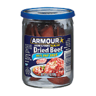 Armour Beef Dried Sliced 95% Fat Free  4.5oz