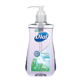 Dial  antibacterial hand soap with moisturizer, spring water  7.5fl oz