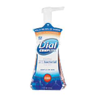 Dial Complete Hand Wash Foaming Antibacterial 7.5fl oz